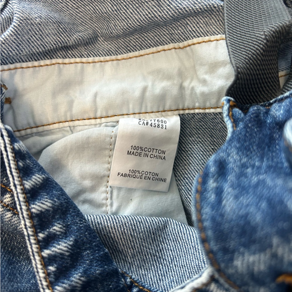 Free People x Sandrine Rose - Denim Overall - Picture 9 of 10